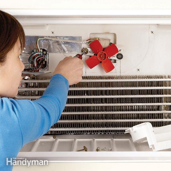 Cách sửa tủ lạnh bị hư quạt gió mà không cần thợ