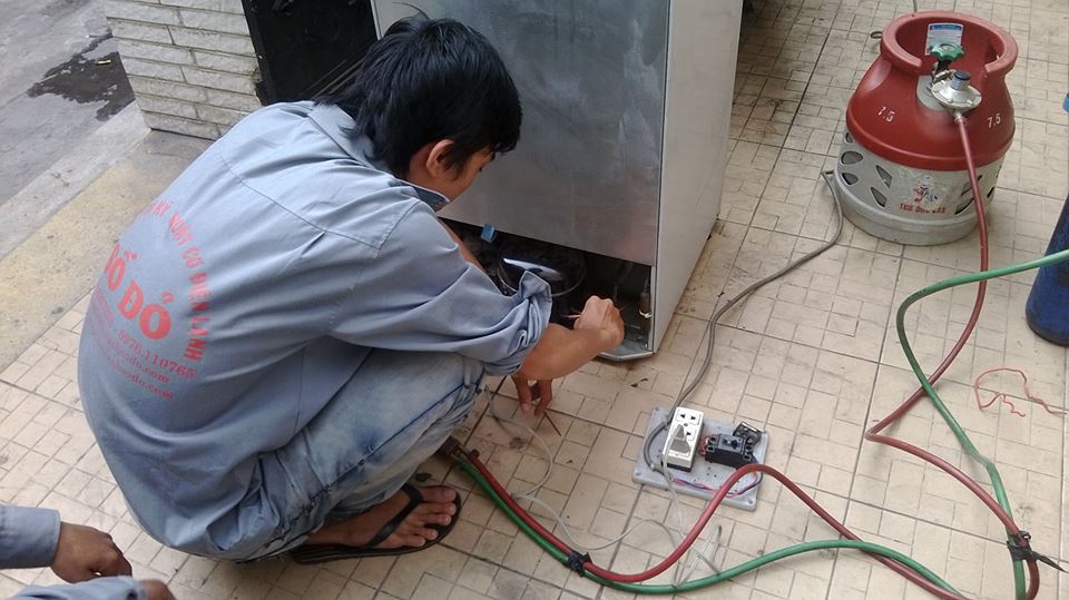 Cách hướng dẫn sửa tủ lạnh bị xì gas