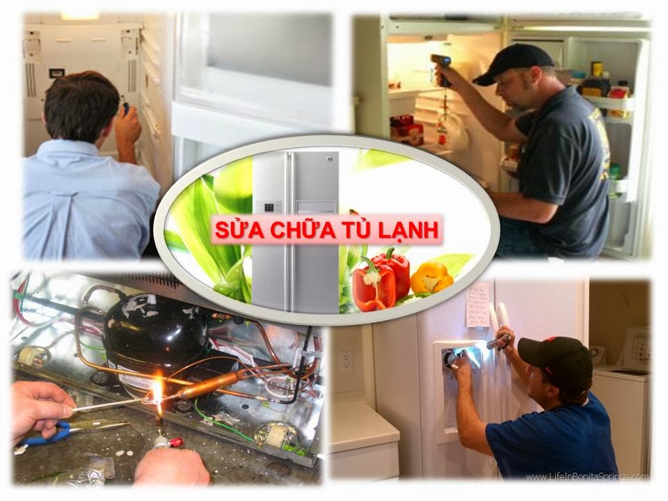 Làm sao sửa chữa bảo trì tủ lạnh tại gia đình rẻ và chất lượng