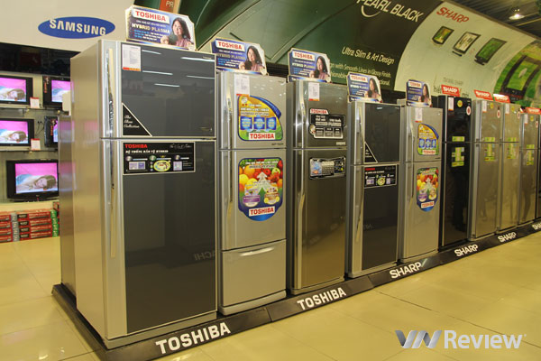 Thương hiệu tủ lạnh uy tín Toshiba